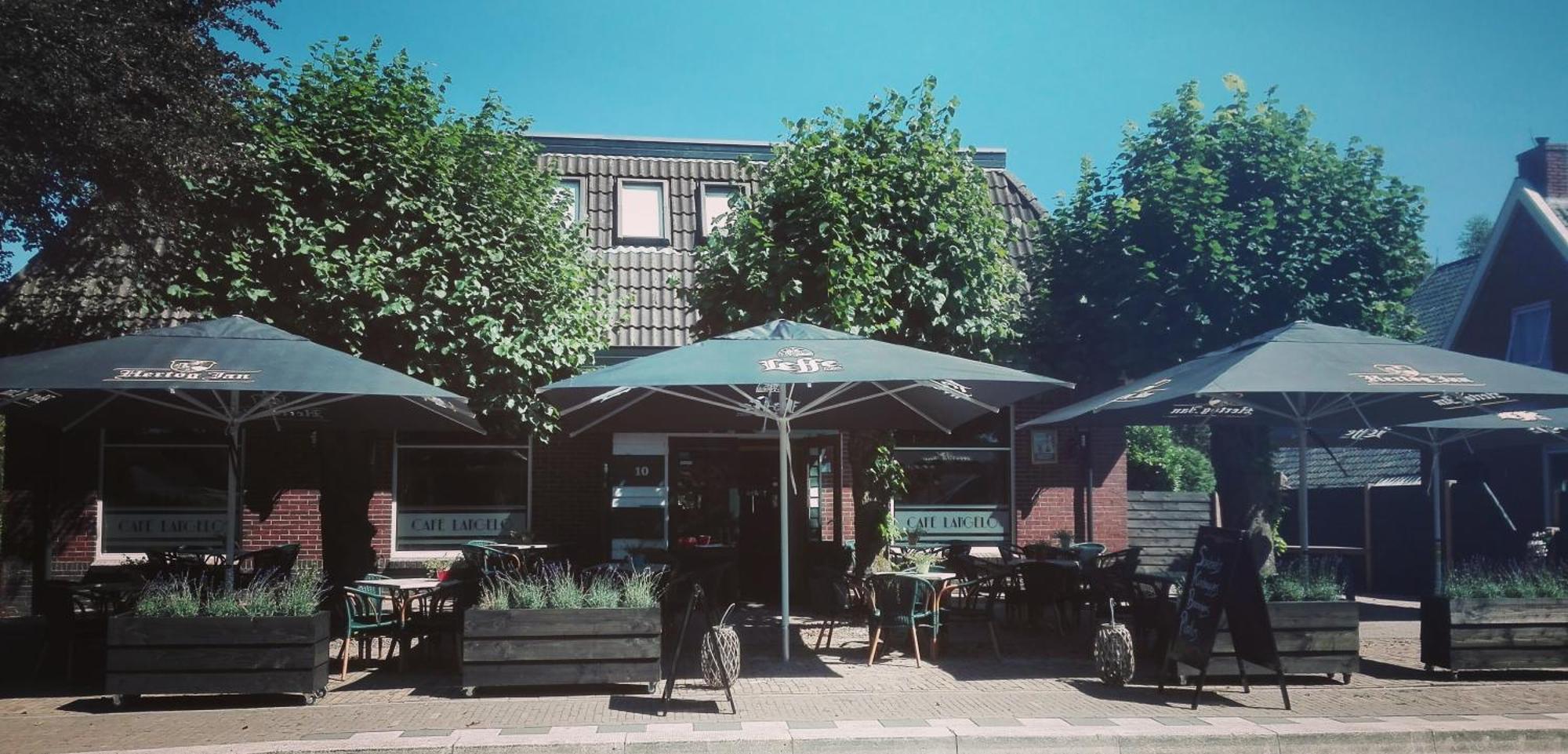 Cafe Langelo Hotel Exterior foto